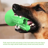 Dog Toothbrush Pet Tooth Cleaning Bite Resistant Grinding Accessories for Dog Brushing Stick Dog Chew Toys Puppy Dental Care