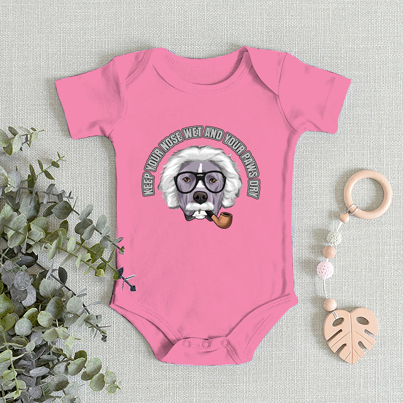 Baby Onesie | Rabbit Skins 4400