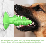 Dog Toothbrush Pet Tooth Cleaning Bite Resistant Grinding Accessories for Dog Brushing Stick Dog Chew Toys Puppy Dental Care