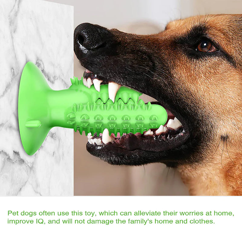 Dog Toothbrush Pet Tooth Cleaning Bite Resistant Grinding Accessories for Dog Brushing Stick Dog Chew Toys Puppy Dental Care