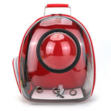 Transparent Cat Carrying Bags Space Breathable Pet Backpack Portable Puppy Dog Backpack Transport Carrier Space Capsule Bag Pets