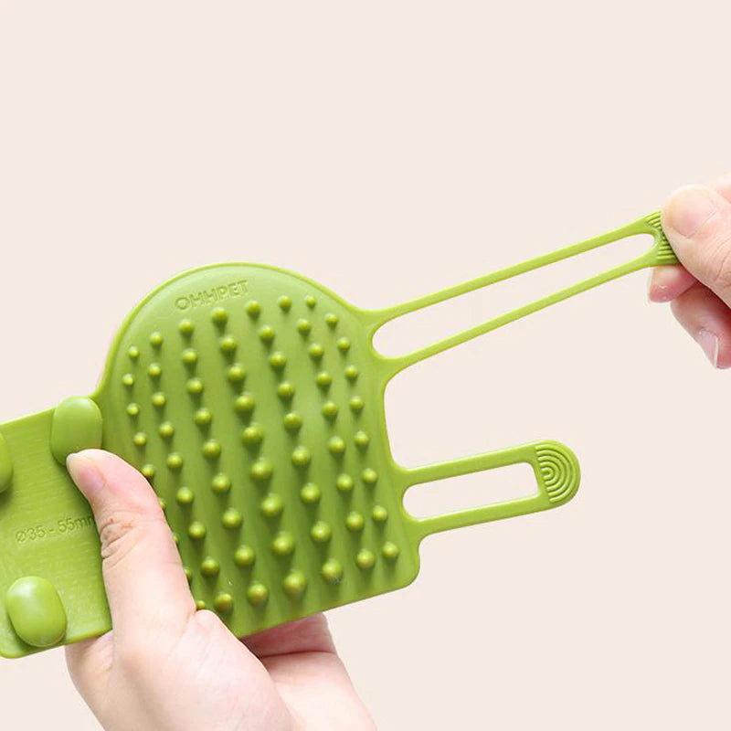 Pet Cat Hair Removal Massage Comb Cats Scratching Rubbing Brush Kitten Grooming Self Cleaning Wall Corner Cat Scratcher Combs