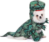 Dog Dinosaur Costume, Pet Halloween Cosplay Dress up Costumes, Funny Dino Hoodie Outfits Coat Clothes for Puppy Cat Dogs (L)