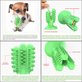 Dog Toothbrush Pet Tooth Cleaning Bite Resistant Grinding Accessories for Dog Brushing Stick Dog Chew Toys Puppy Dental Care