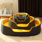 Dog Bed and Cat Bed, Suitable for All Seasons, Winter Warm Pet Bed, Dog Bed, Deep Sleeping Supplies for Medium and Small Dogs